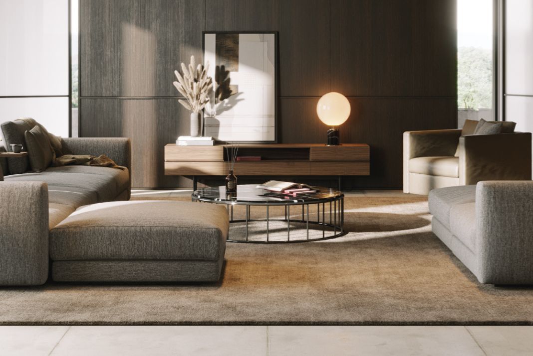 House Living Room 3 features a Still Coffee Table.