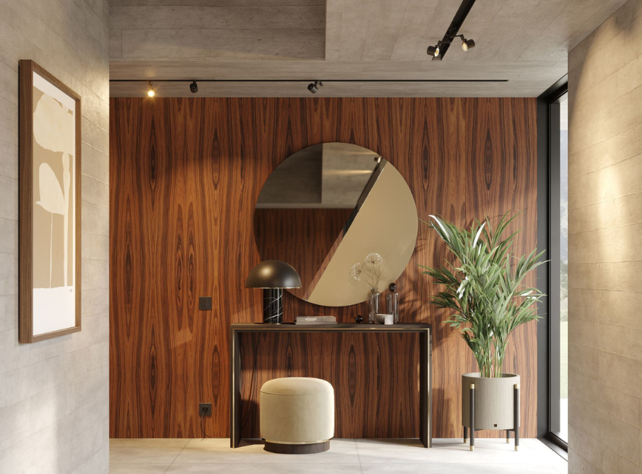 Macetero Bajo rosie para para decoracin de pasillos o recibidores