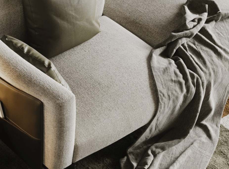 decoracin de verano laskasas, mantas en sof foster laskasas