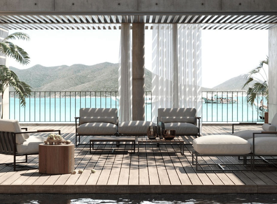 Muebles Badi - colección outdoor laskasas