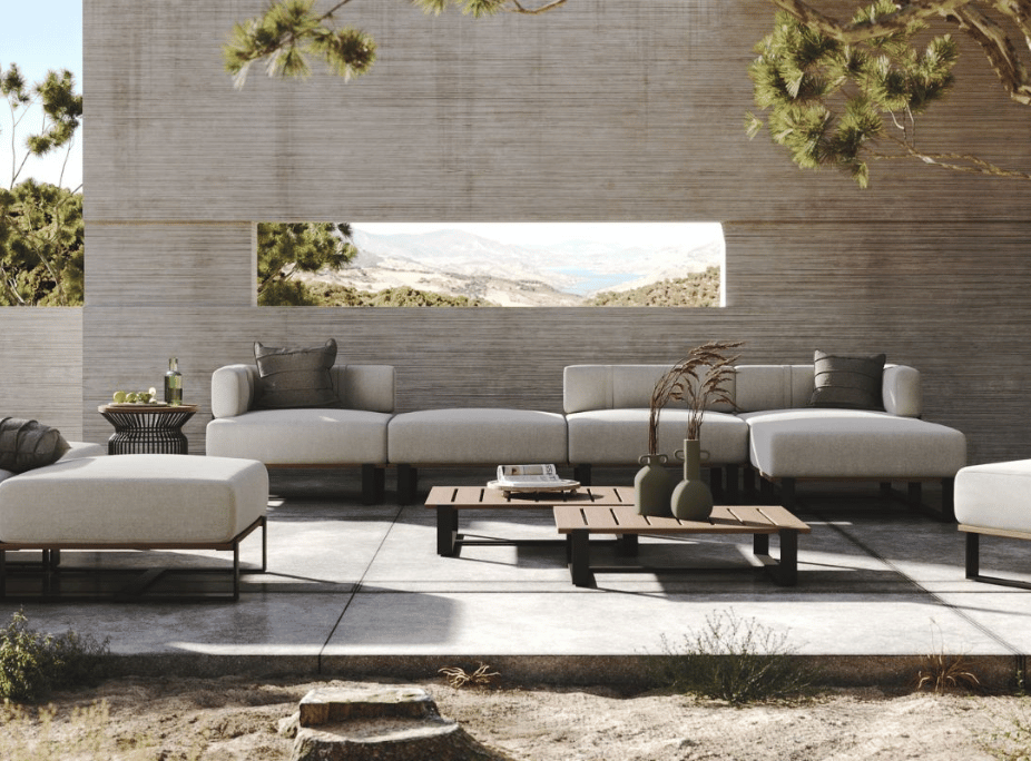 Muebles salim - colección outdoor laskasas