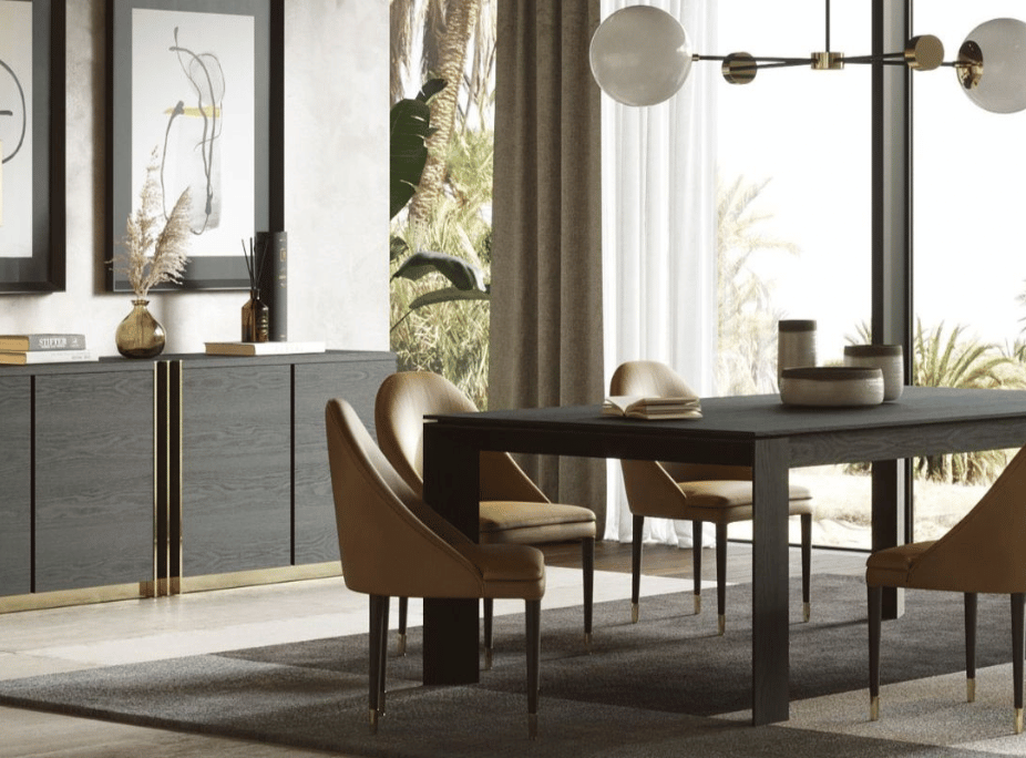 5 mesas de comedor : Mesa de comedor Susan