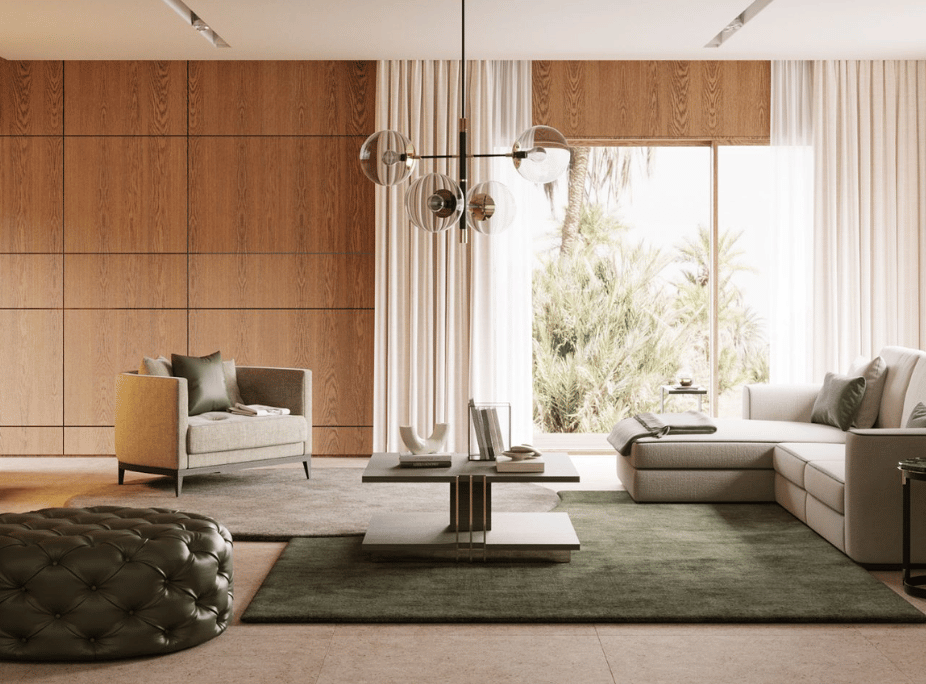 Mejores mesas de centro para tu salón con Mesa de Centro D'Arc