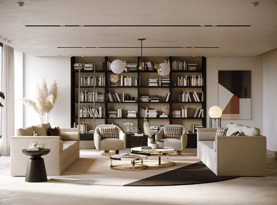 Mejores mesas de centro para tu salón con Mesa de Centro Lua