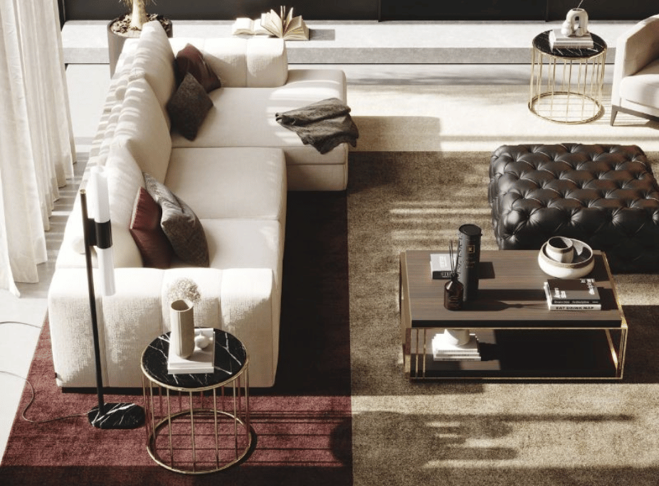 Mejores mesas de centro para tu salón con Mesa de Centro Megan