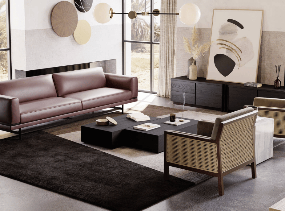 Mejores mesas de centro para tu salón con Mesa de Centro Reflex