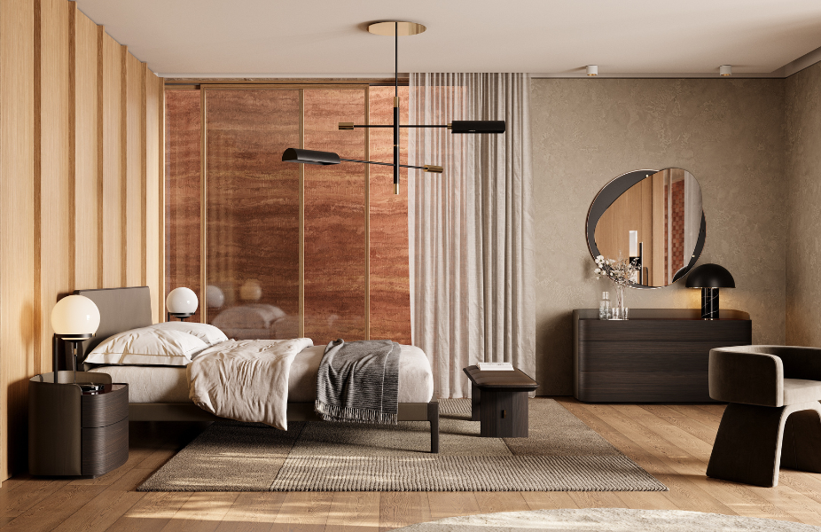 O mobilirio ideal para garantir um quarto sempre organizado