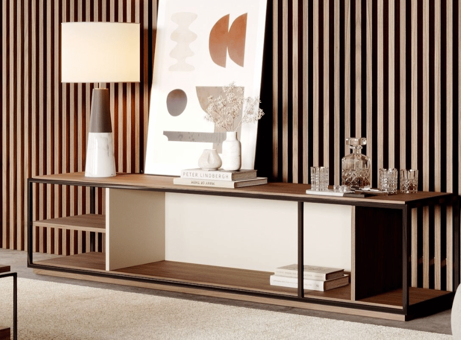 Acabados de madera del mueble de apoyo Rodney