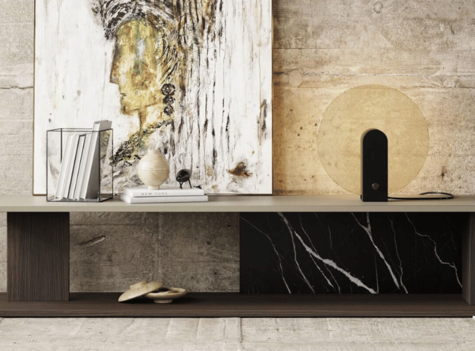 saln con mueble de apoyo Will