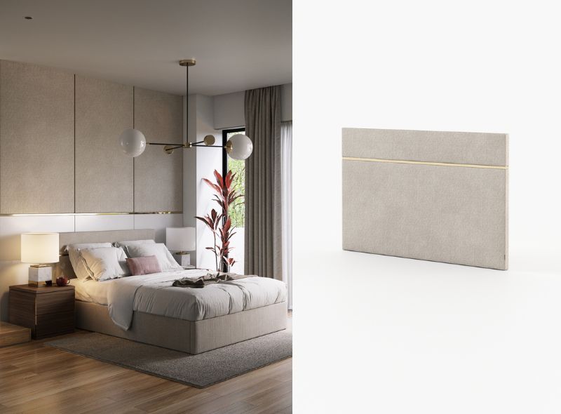 Cabeceira de Cama Nantes - Laskasas