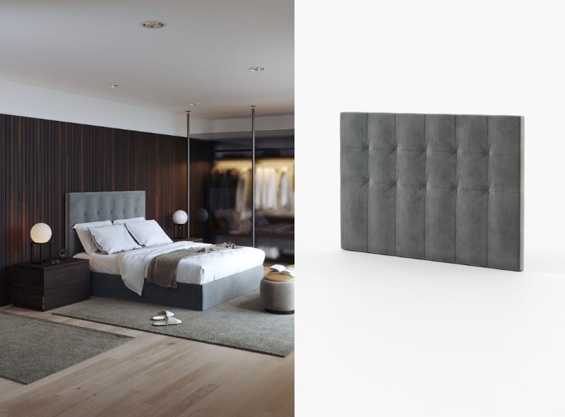 Cabeceira de Cama Nevada - Laskasas