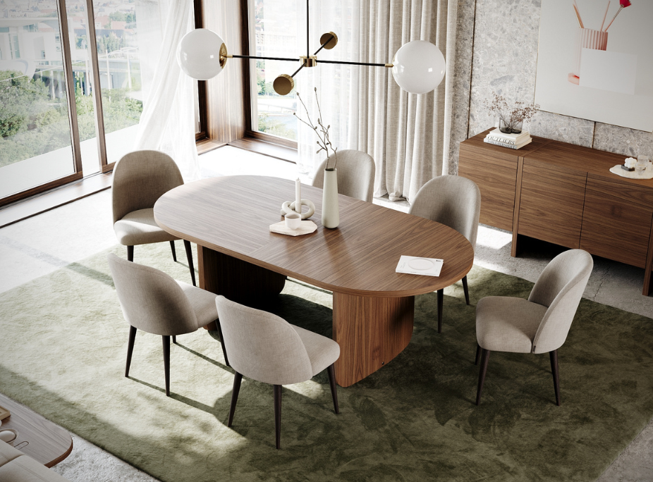 Novidades Laskasas de Peas de Mobilirio para Sala de Jantar Contempornea