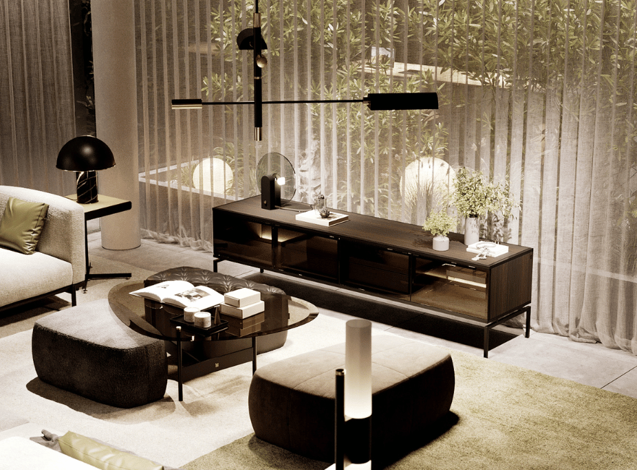 Salón con la nueva colección laskasas