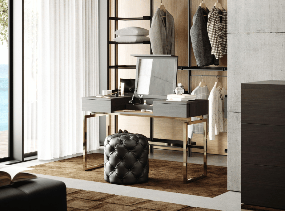 Proyecto de decoración Laskasas de Dormitorio con Tocador Amy