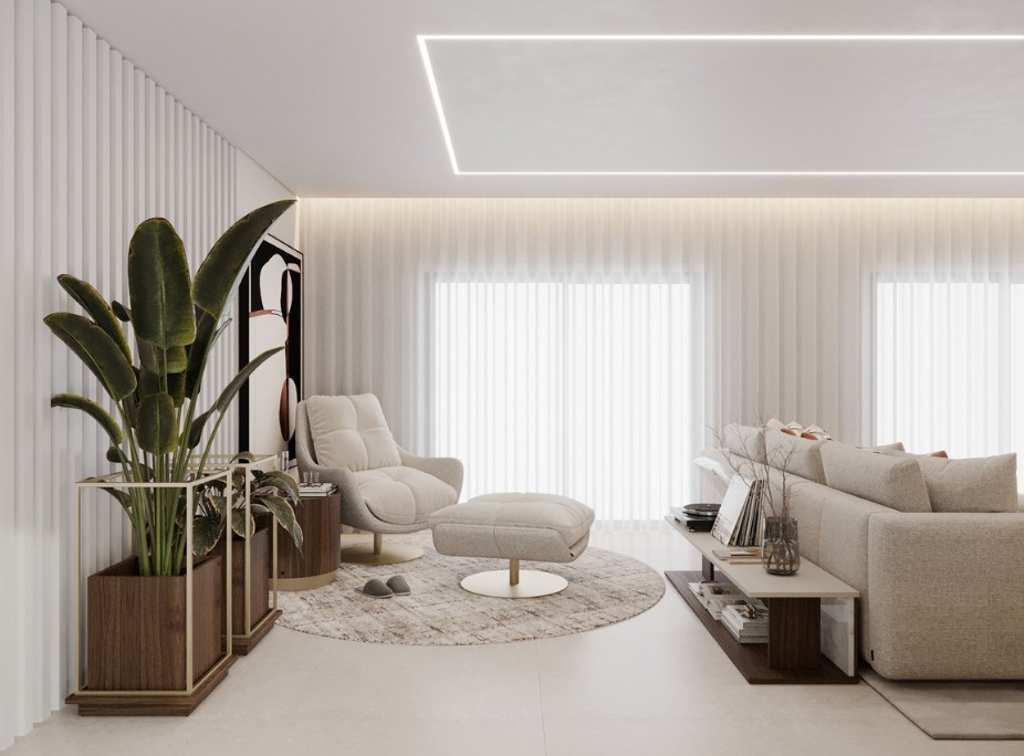Proyectos de interiorismo para salones