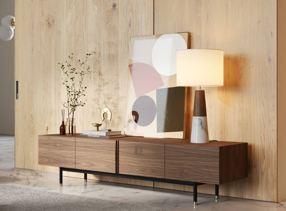 Mueble para TV Cuba 4 Puertas