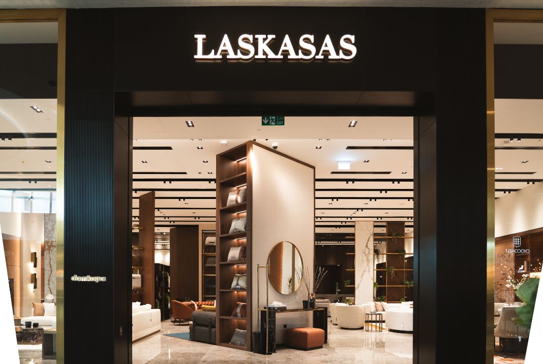 Laskasas showroom in Doha, Qatar