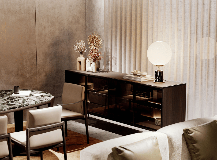 Comedor con la nueva colección laskasas