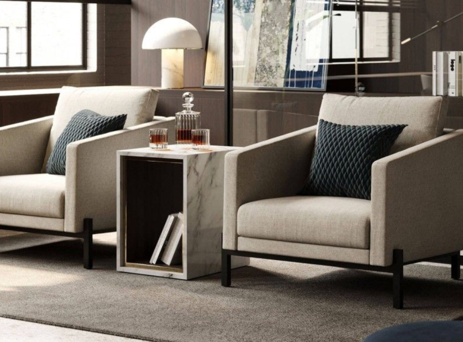 El silln Munique, perfecto para decorar despachos modernos
