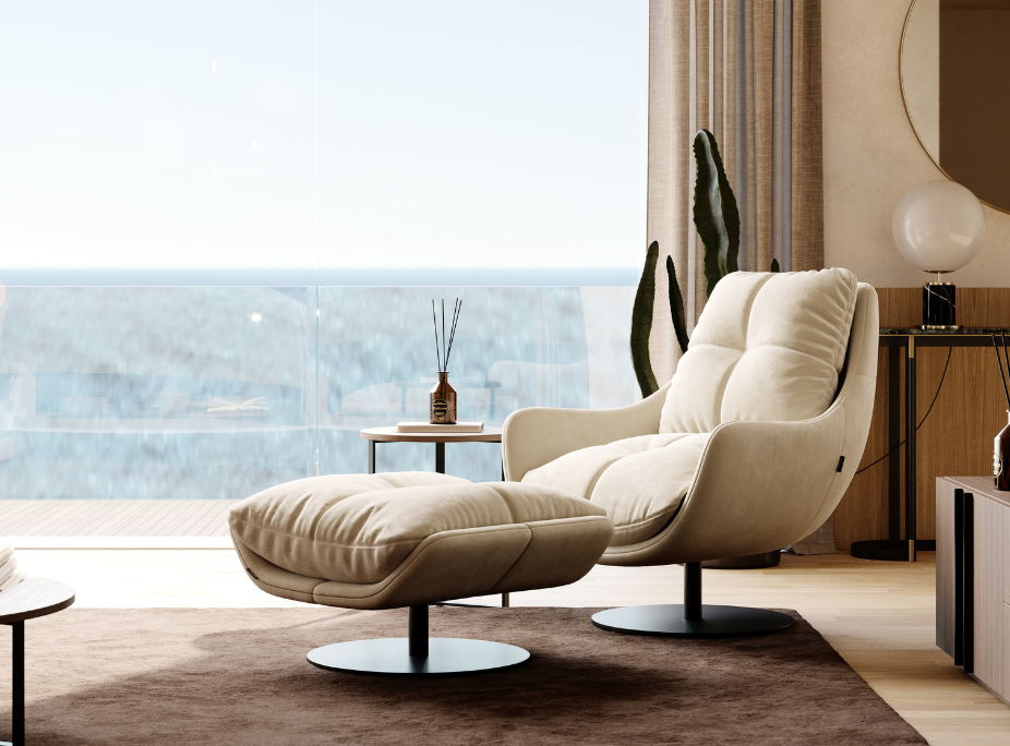 Sill�n Sophia en el sal�n