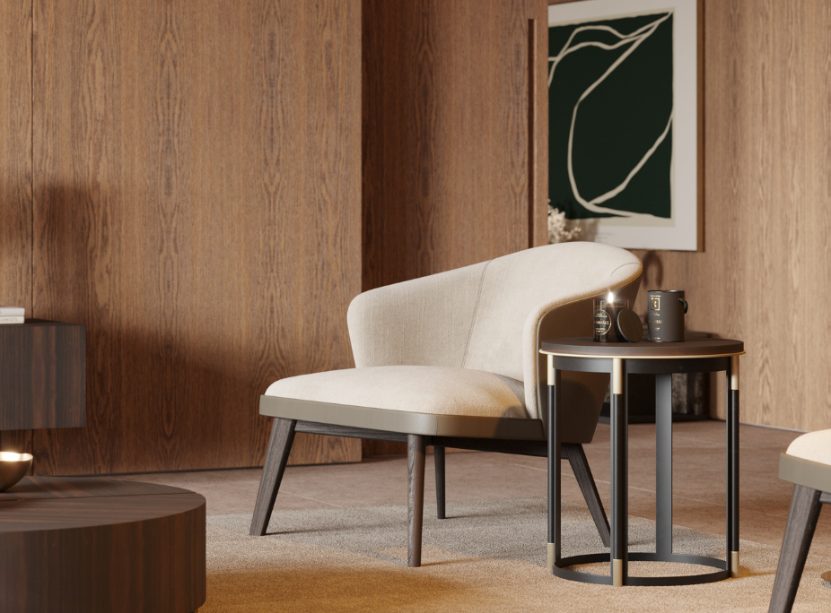 Sill�n Nelly en el sal�n