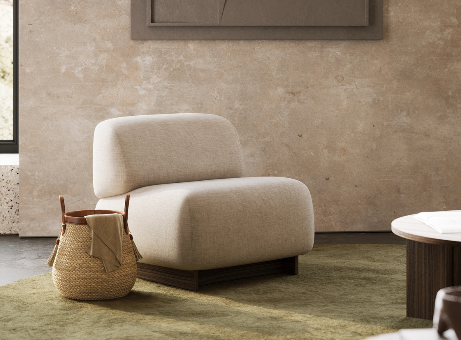 Sill�n Atlas en el sal�n