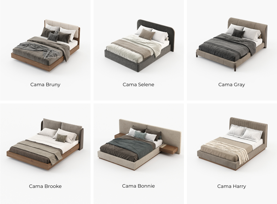 Como escolher a cama perfeita para a decorao do quarto com sugestes Laskasas