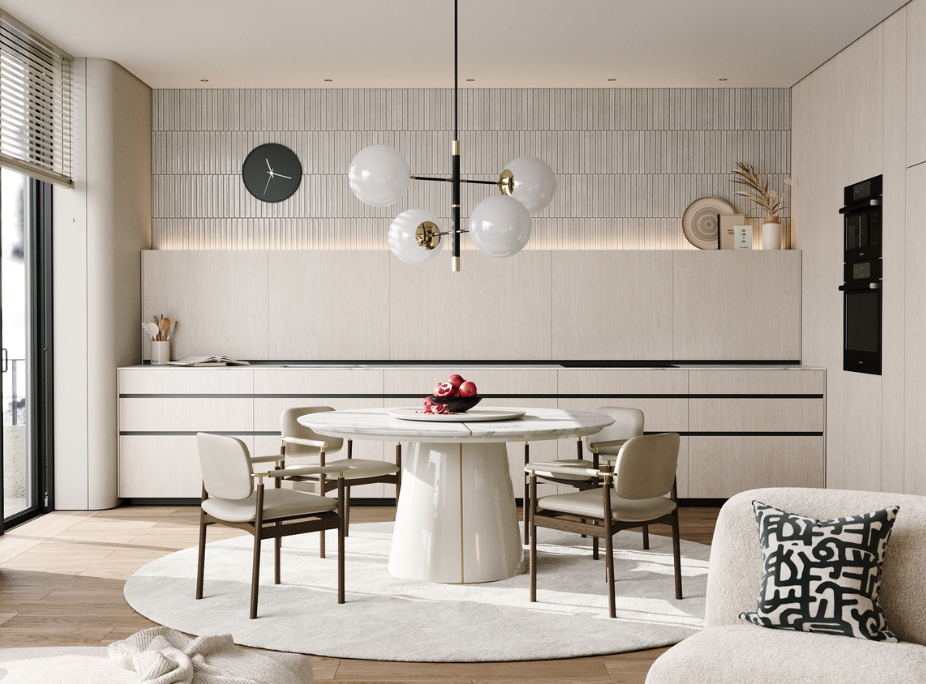 Tendências de decoração de 2026 em Sala de Jantar