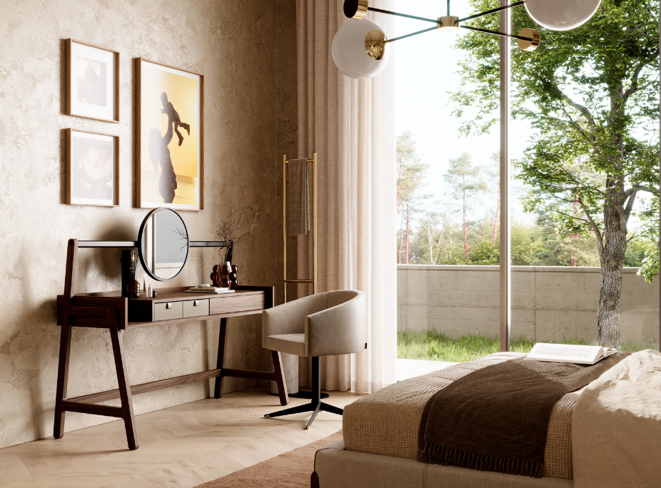 Tendncias de Decorao Primavera Vero 2025 em quarto