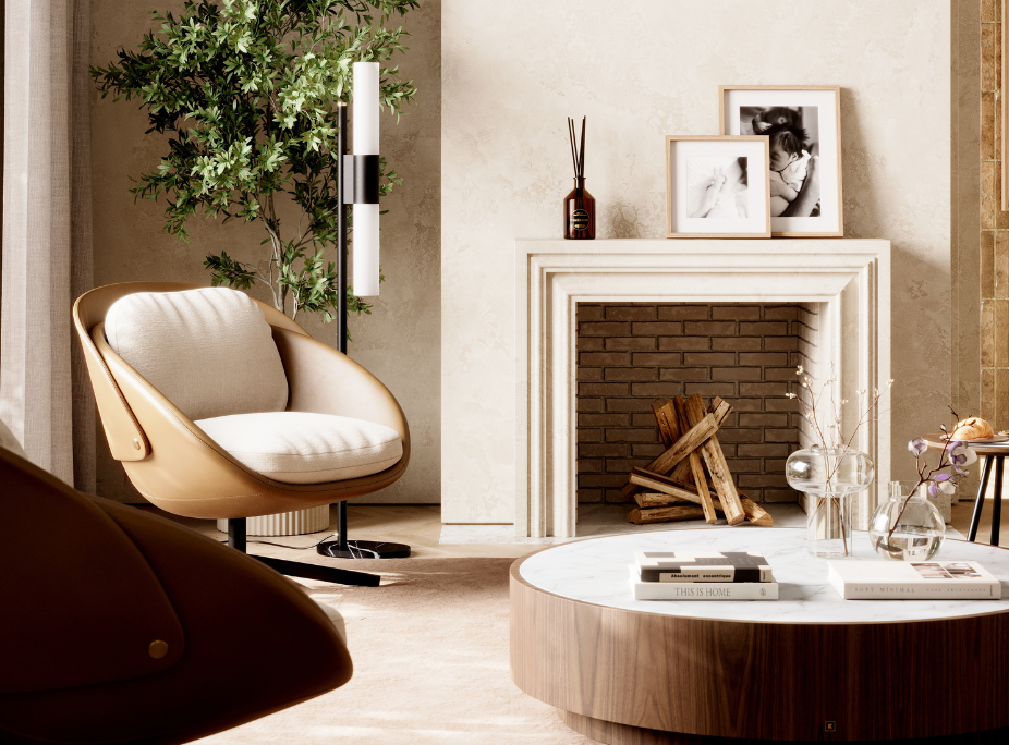 Tendncias de Decorao Primavera Vero 2025 em Sala de estar