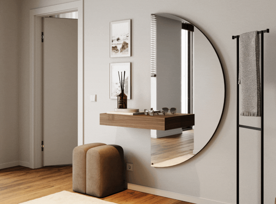 Tendencias de decoración de 2026 en el recibidor