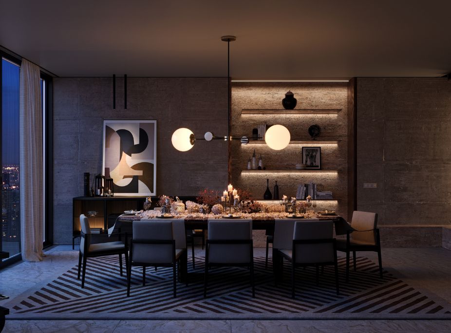 Dining Room by Laskasas