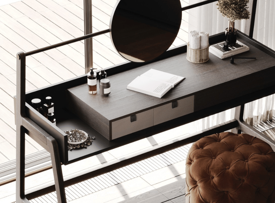 dormitório de matrimonio con tocador hamlet