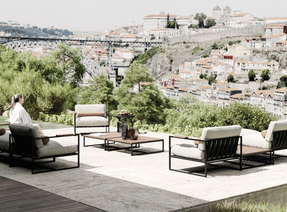 decoracin exterior laskasas en el duero, decoracin de verano laskasas