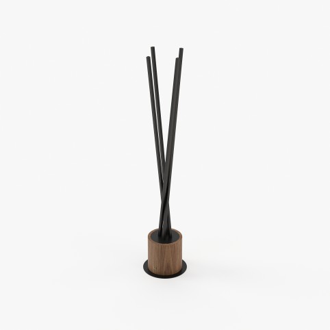 Matt coat rack