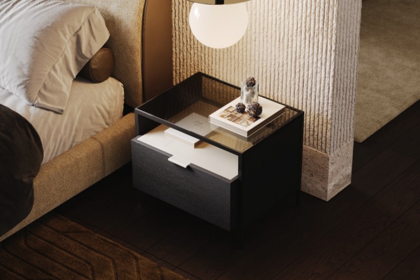 Rowling Bedside Table