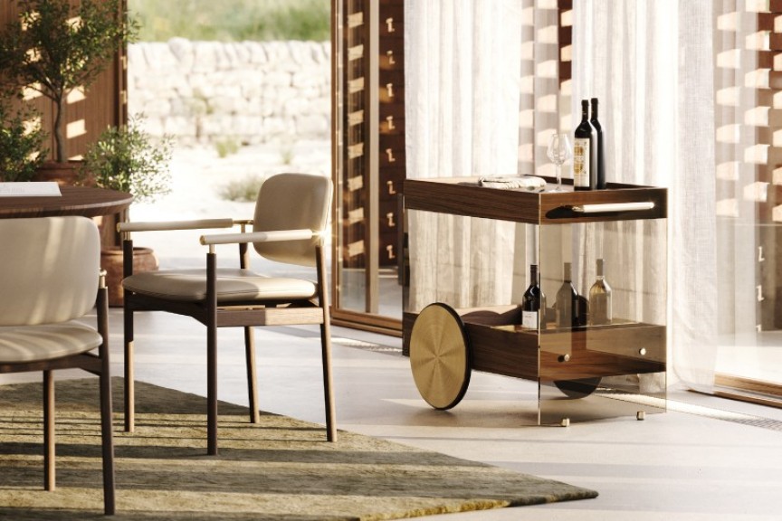 Eleanor Tea Cart