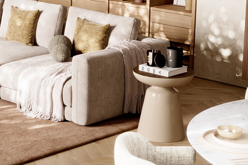 Cap Side Table