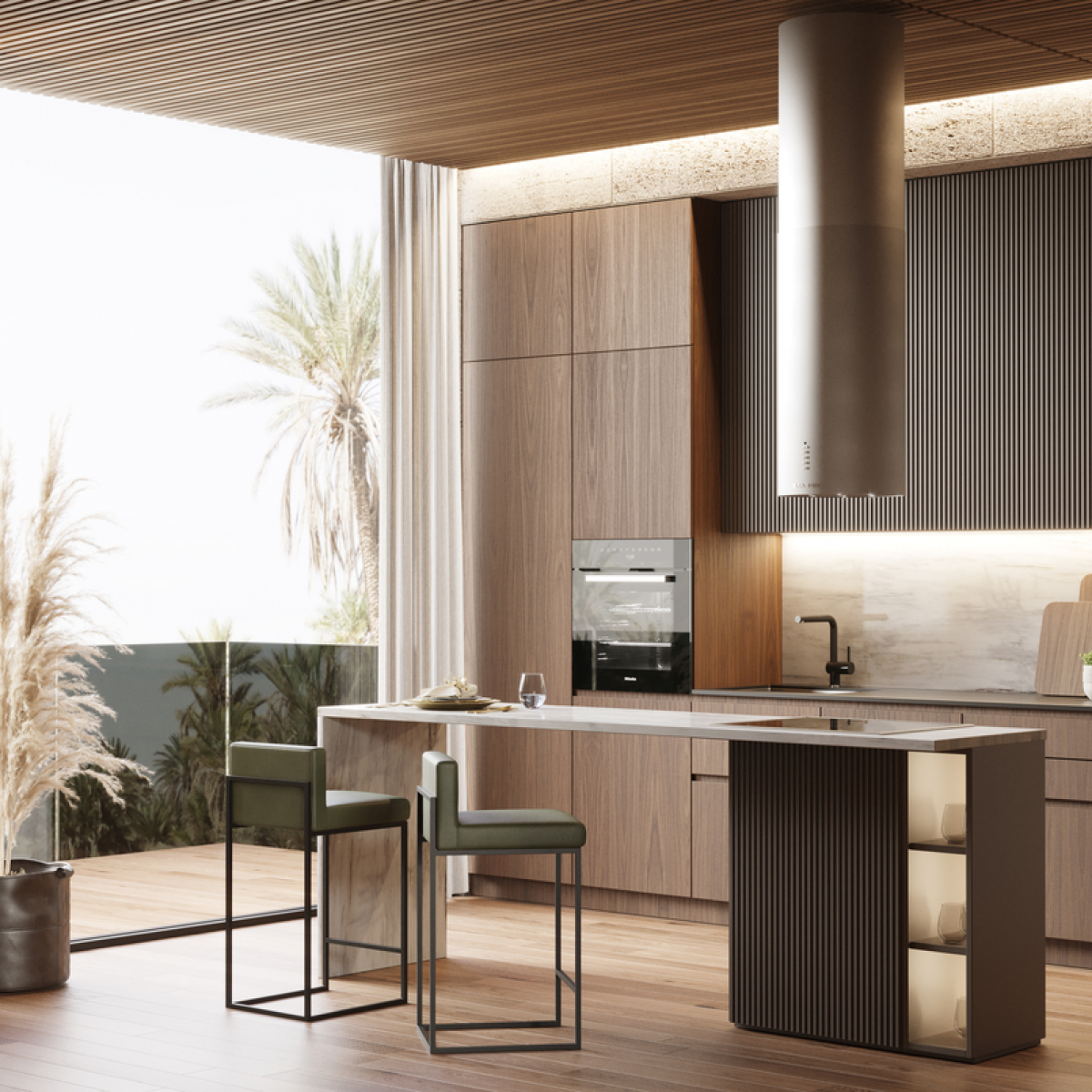 Discover 7 Best Small Kitchen Design Ideas for 2024 | Laskasas
