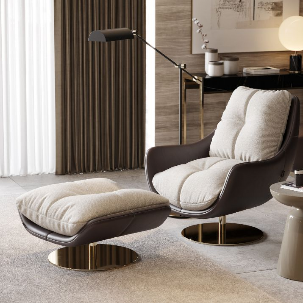 World market sophia clearance swivel chair