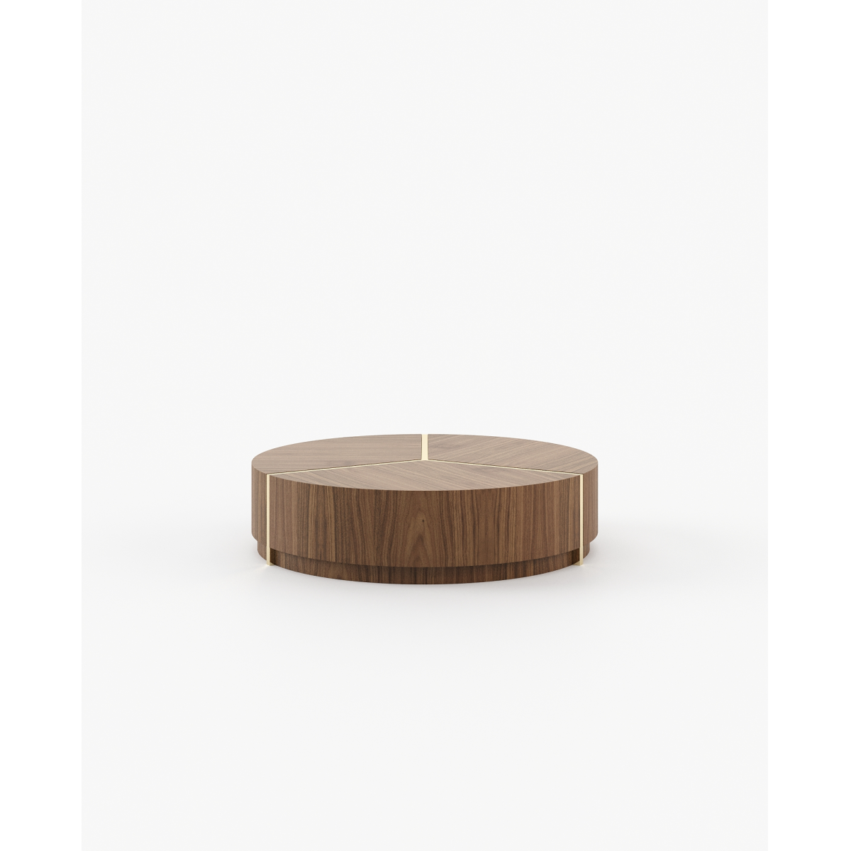 Decode Riga Table Riga Coffee Table: Versatile Circular Design - Laskasas