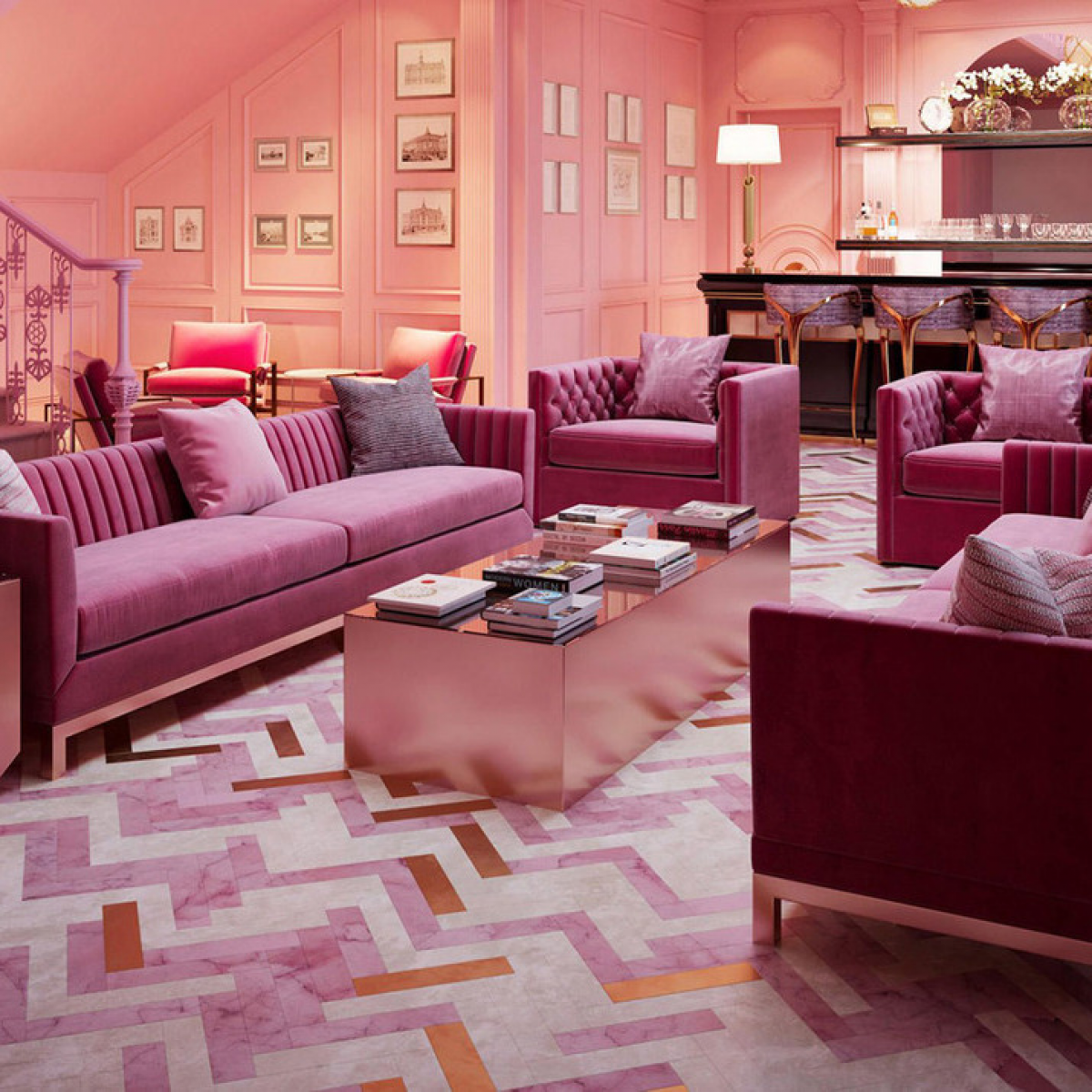 Embrace Pink in your Valentine’s Interior and Decoration in 2021 - Laskasas