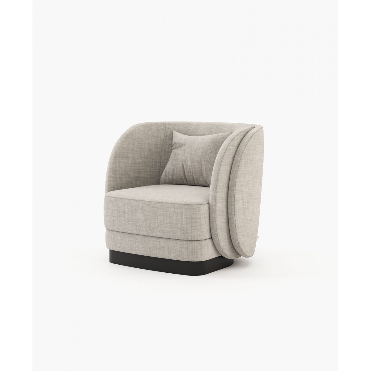 Ambrose Armchair: Ergonomic Comfort with Timeless Style - Laskasas