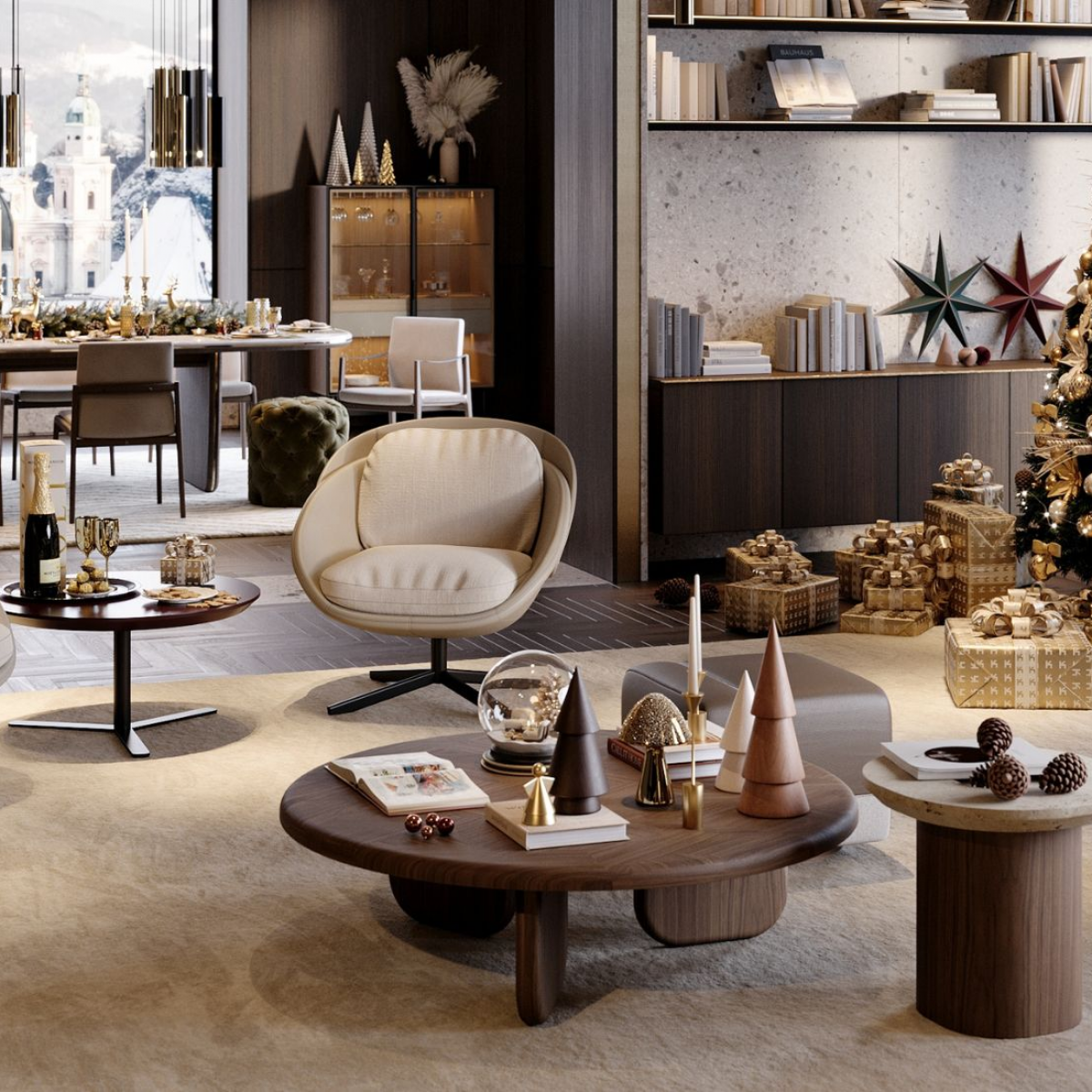 Holiday Styling Tips for Interior Design Projects - Laskasas
